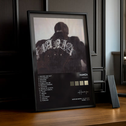 Cadre photo Album - Mania de Hamza