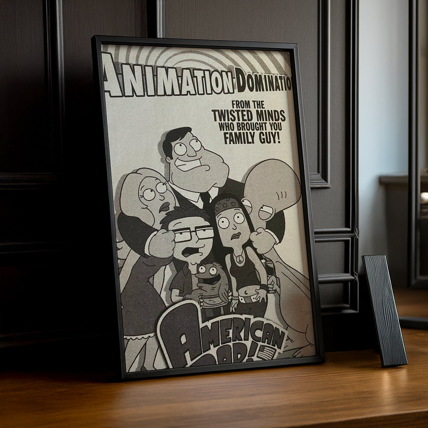 Cadre Photo American Dad - Animation Domination