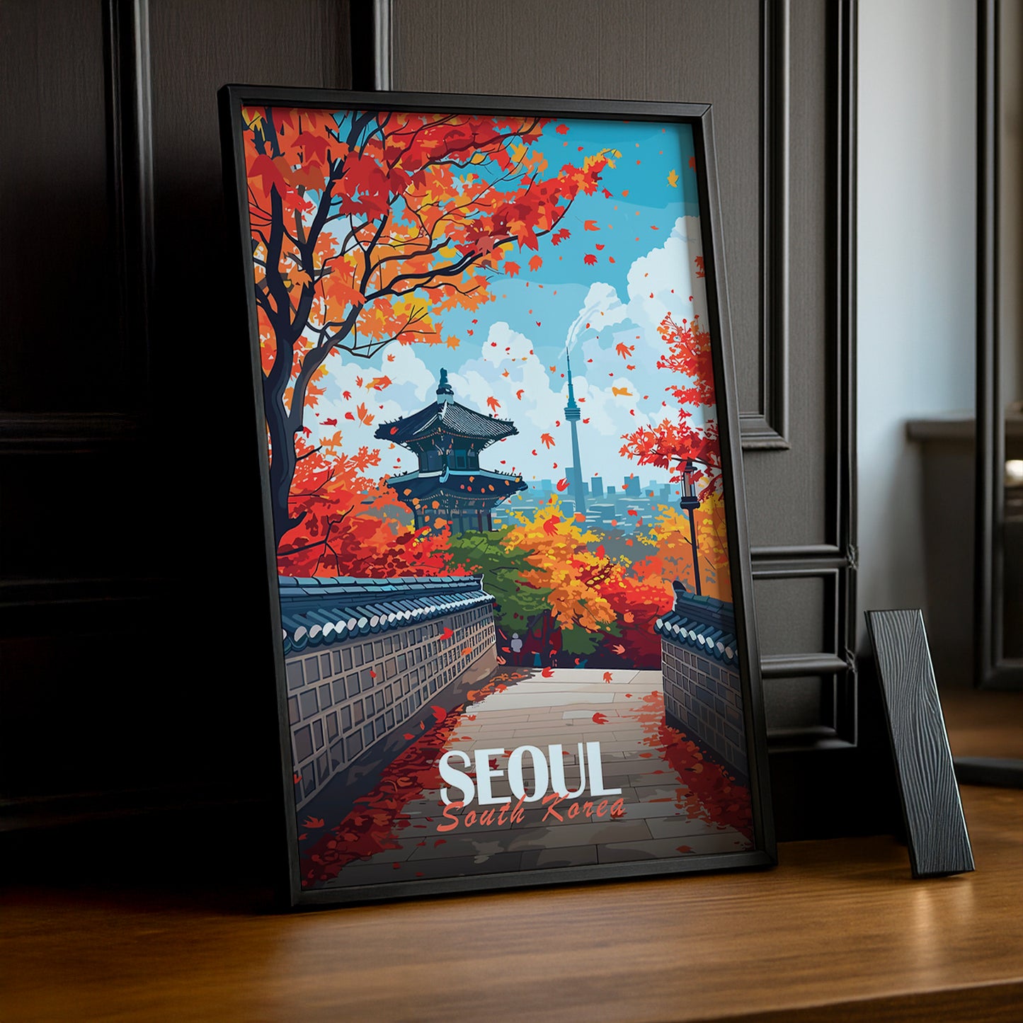 Cadre photo Seoul South Korea