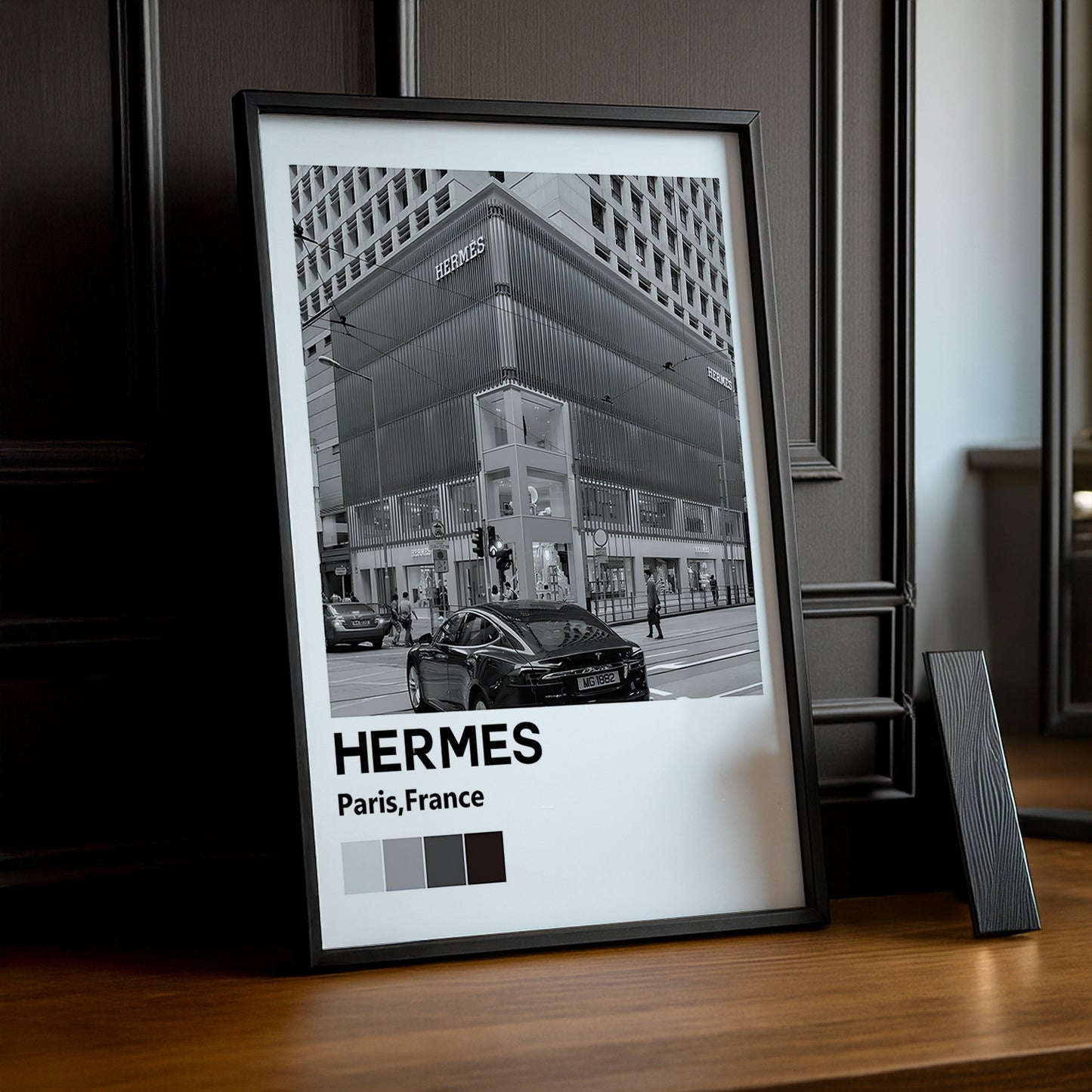 Cadre photo Hermès - Paris France