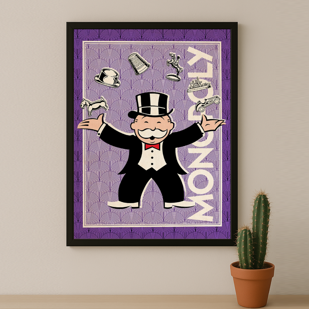 Monopoly Violet - Poster