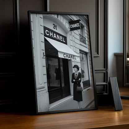 Poster Photo Chanel - Old Money