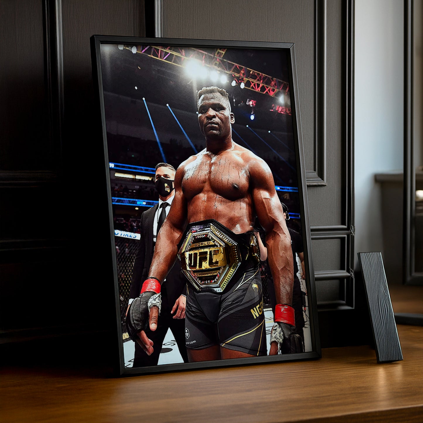 Cadre photo UFC - Francis Ngannou