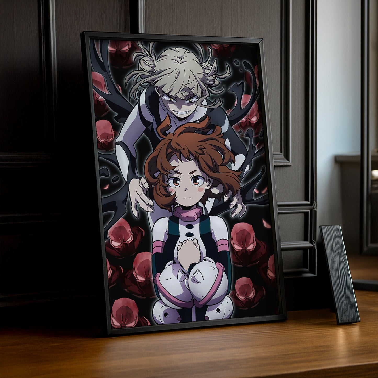 Cadre Photo My Hero Academia - Toga & Uraraka