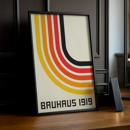 Cadre photo Bauhaus 1919