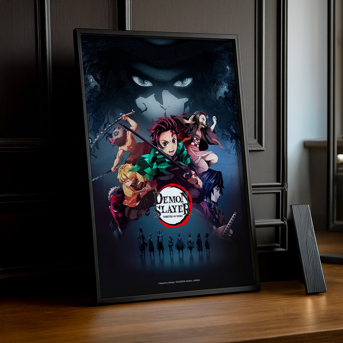 Cadre Photo Demon Slayer - Affiche Officiel