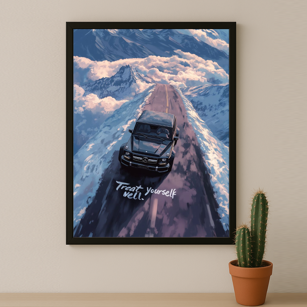 Mercedes Classe G - Poster