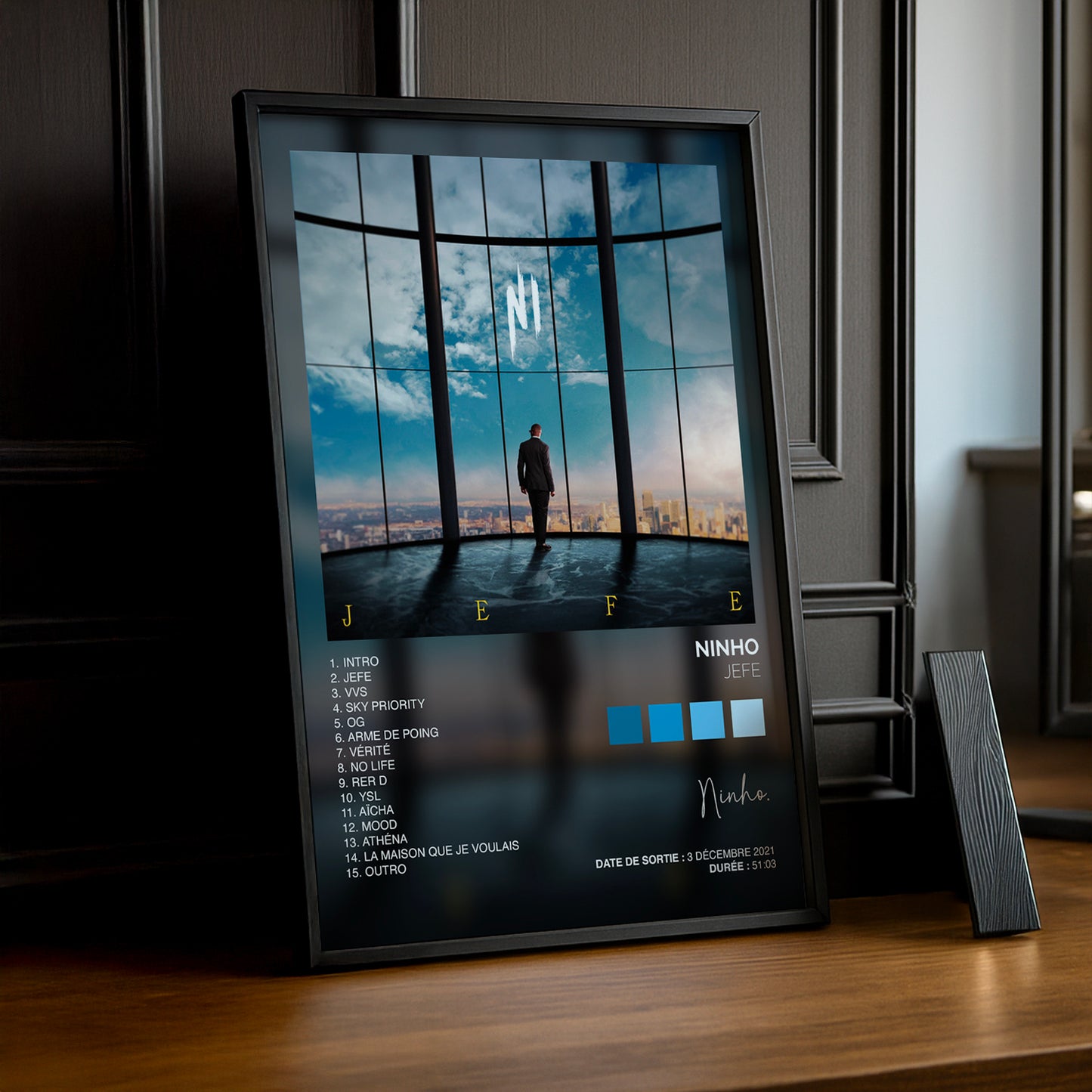 Cadre photo Album - Jefe de Ninho