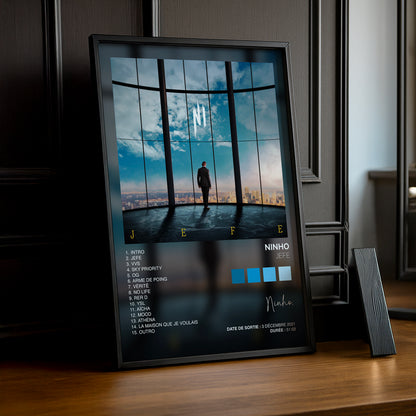 Cadre photo Album - Jefe de Ninho