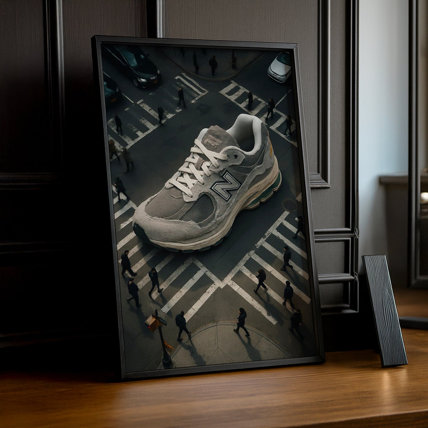 Cadre Photo New Balance - 2002r géante