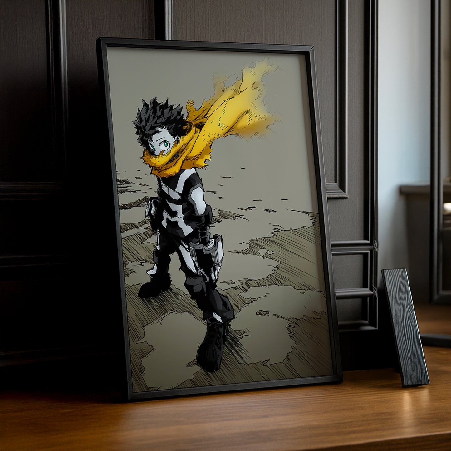 Cadre Photo My Hero Academia - Izuku Midoriya Vigilante
