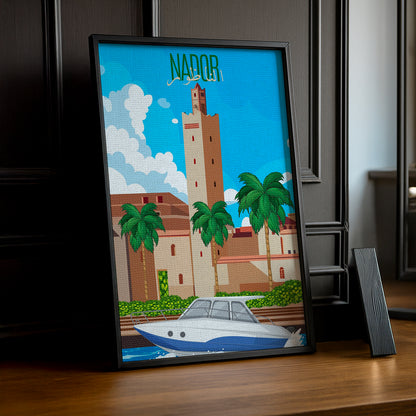 Nador Maroc - Cadre photo