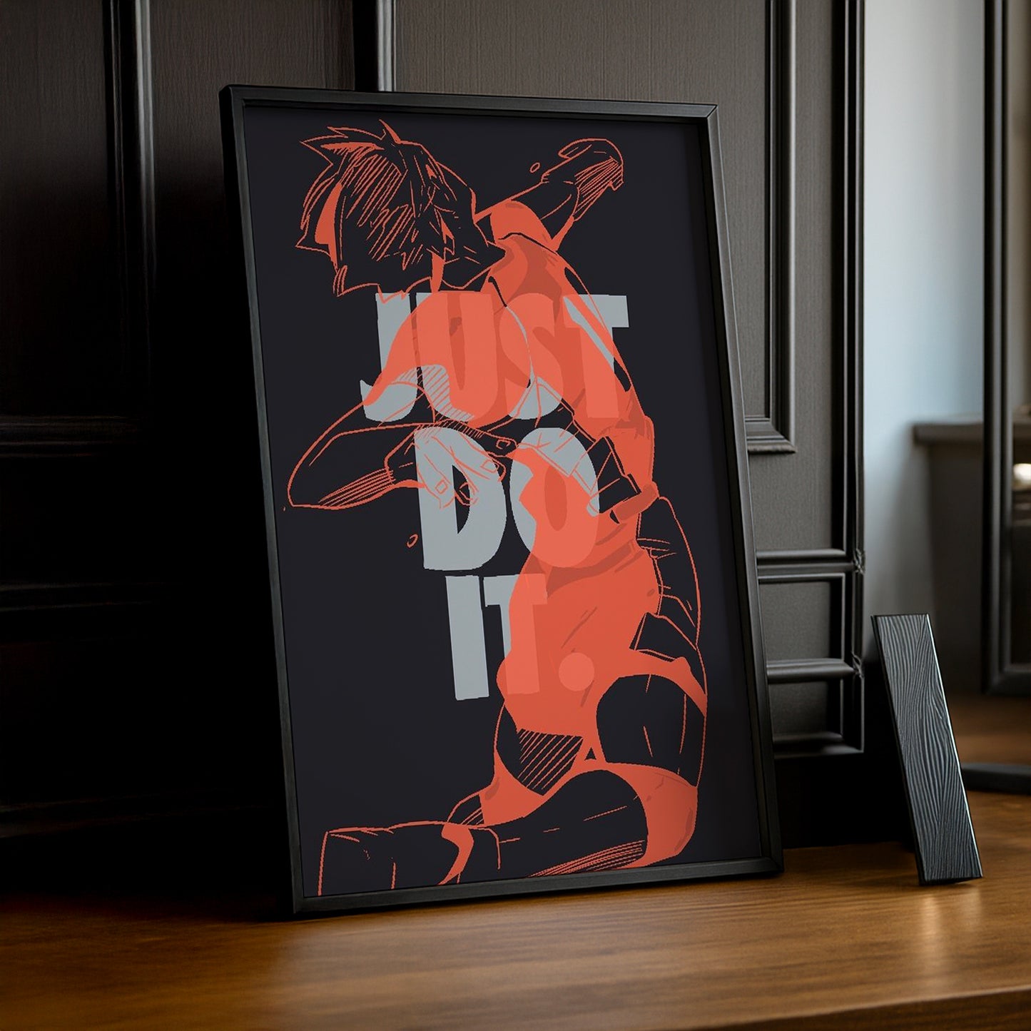 Cadre photo Volley-Ball - Just Do It Hinata Shoyo