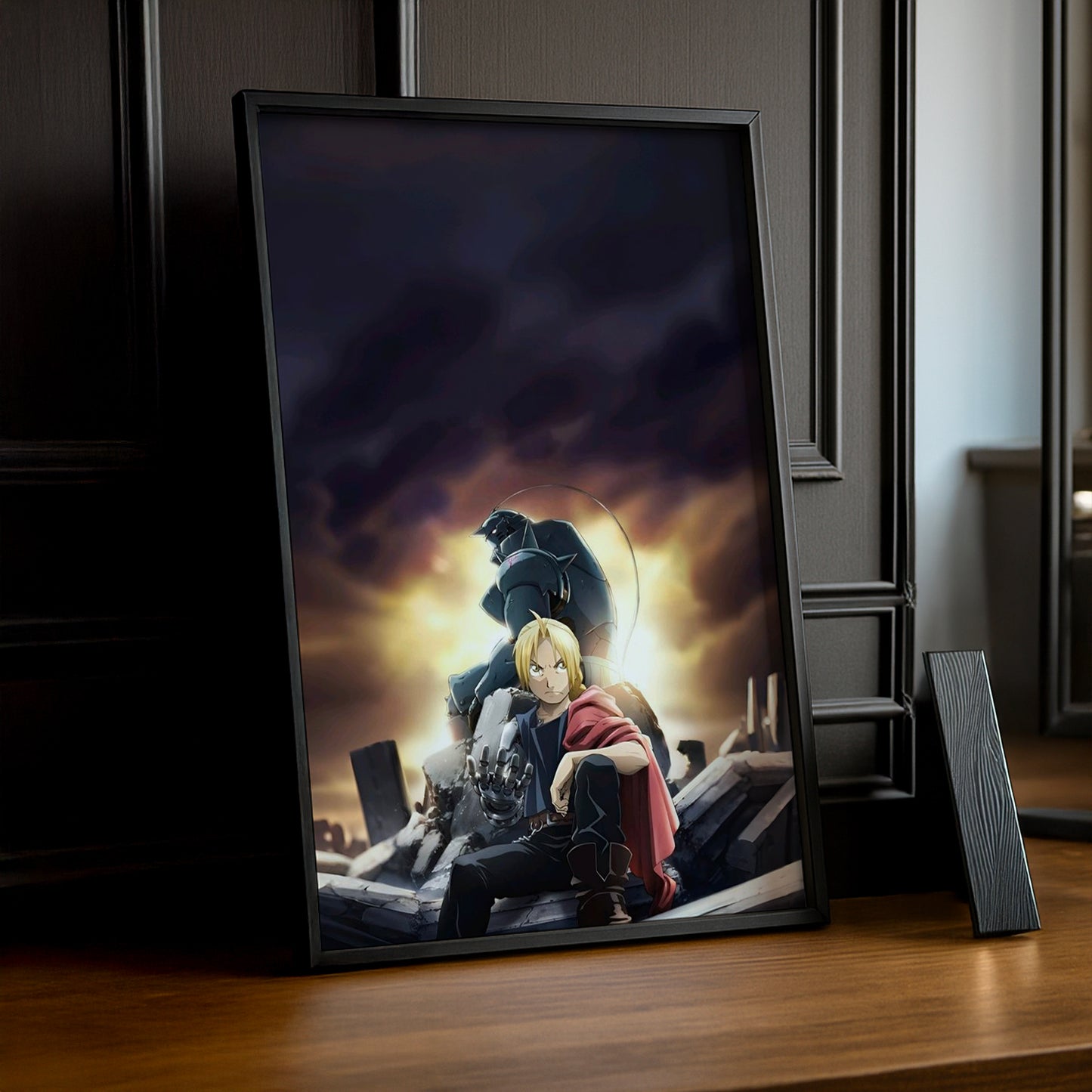 Cadre Photo Full Metal Alchemist - Edward et Alphonse Elric