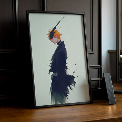 Cadre Photo Bleach - Aesthetic