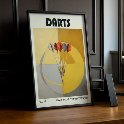 Cadre photo Bauhaus Darts