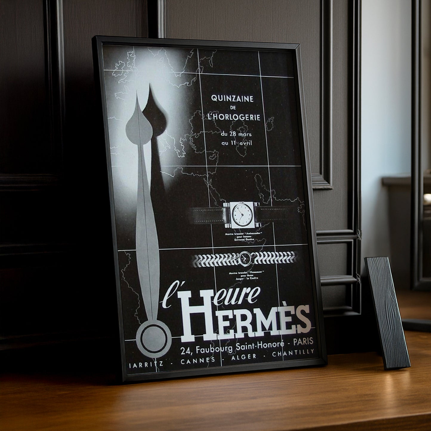 Cadre photo Hermès - L'heure Hermès