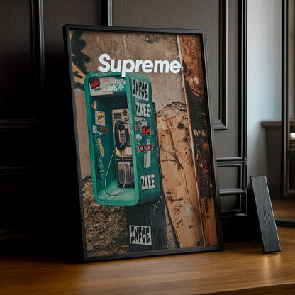 Supreme - Téléphone