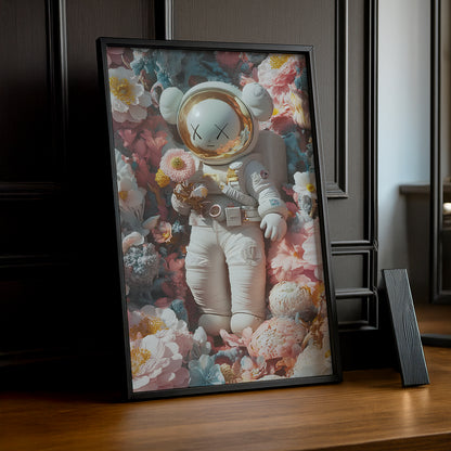Poster Kaws - Companion Flowers