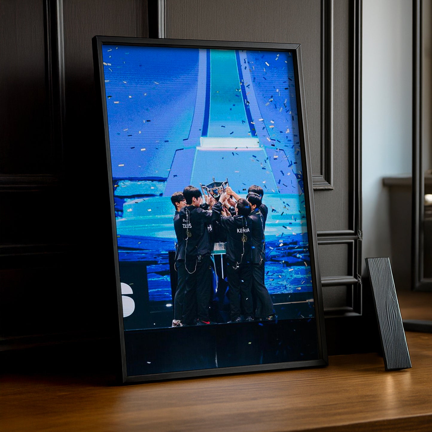 Cadre Photo SK Telecom T1 - Worlds Team