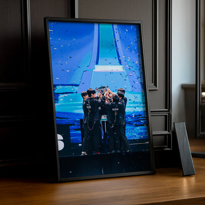 Cadre Photo SK Telecom T1 - Worlds Team