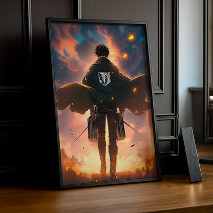 Cadre Photo SNK - Eren Jäger