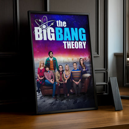 Cadre photo The Big Bang Theory
