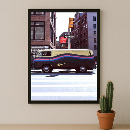 Poster Nike Van