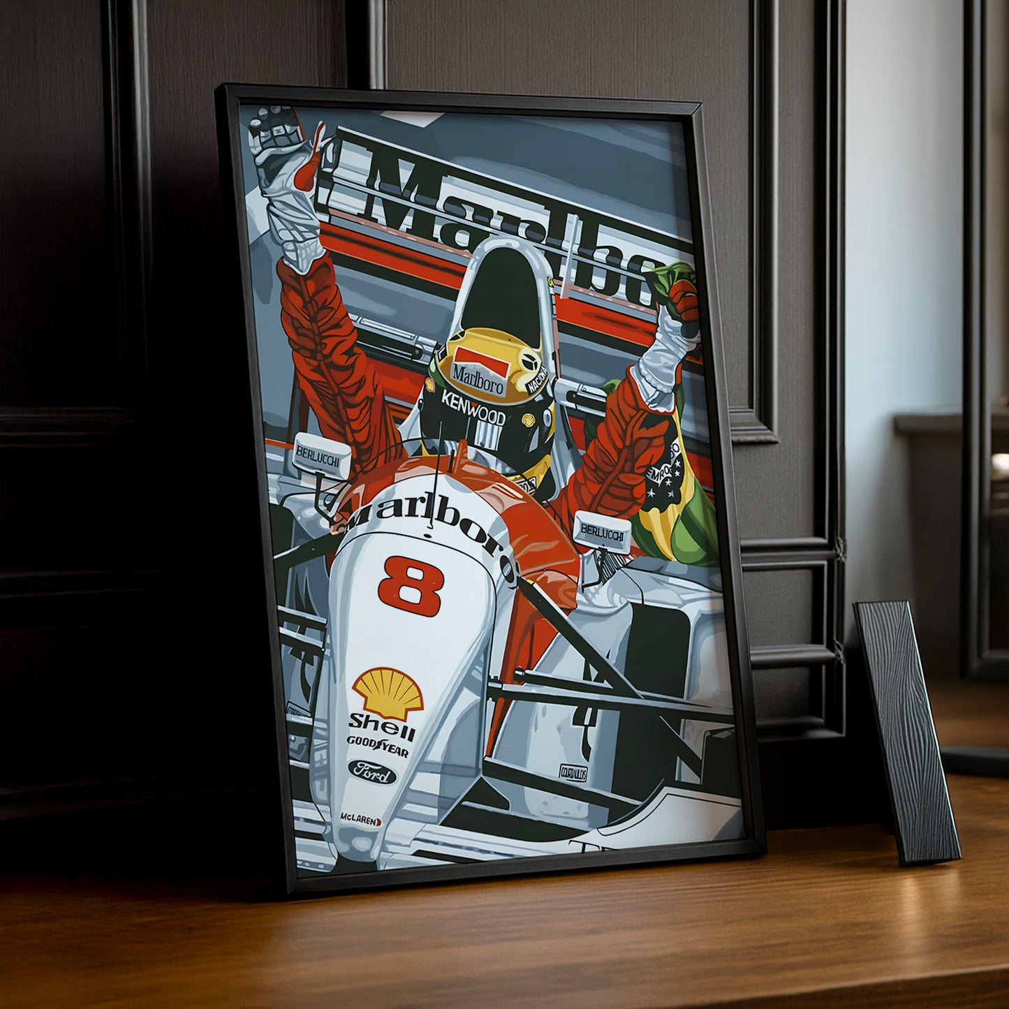 Cadre photo Formule 1