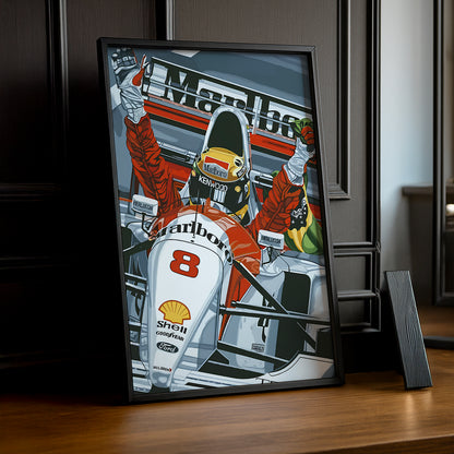 Cadre photo Formule 1