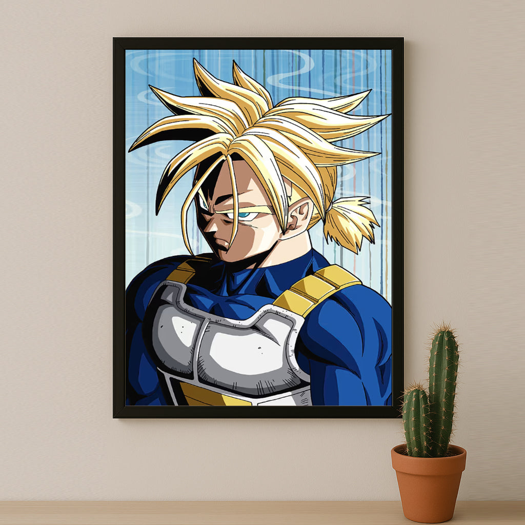 Poster Dragon Ball Z - Future Trunks