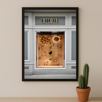 Affiche - Dior devanture