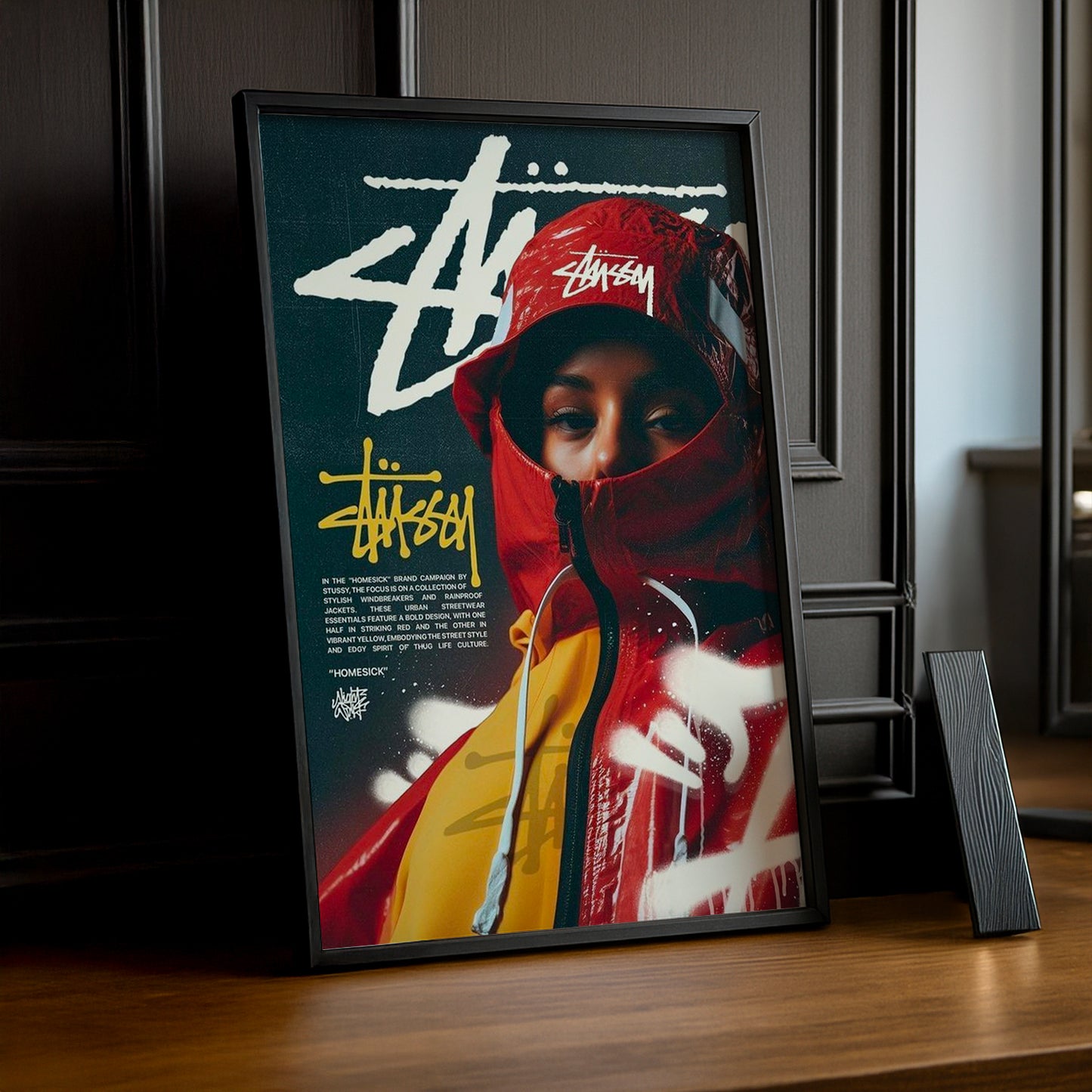 Stüssy Magasine - Poster