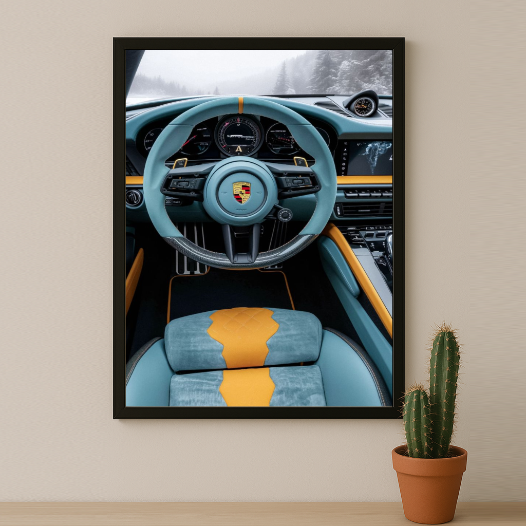 Porsche - Intérieur 911