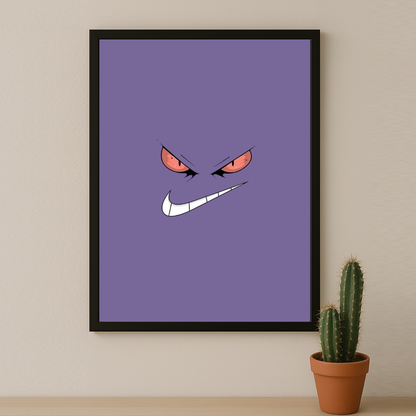 Poster Nike Pokémon Violet