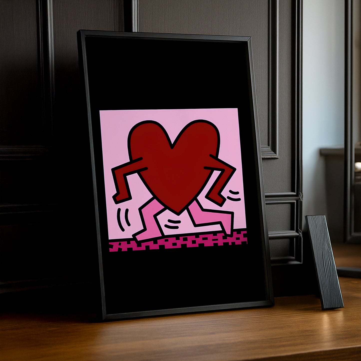 Cadre photo Keith Haring