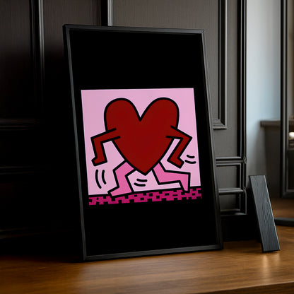 Cadre photo Keith Haring