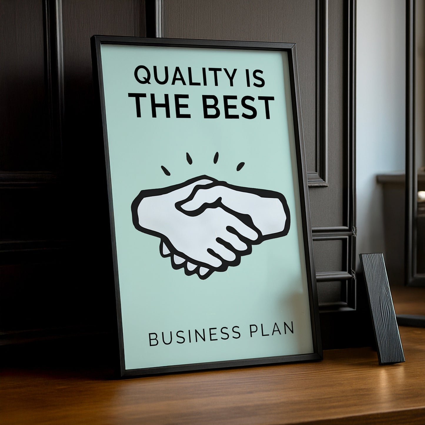 Monopoly Business - Poster