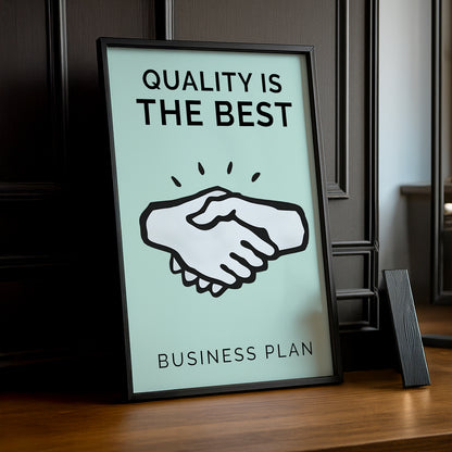 Monopoly Business - Poster