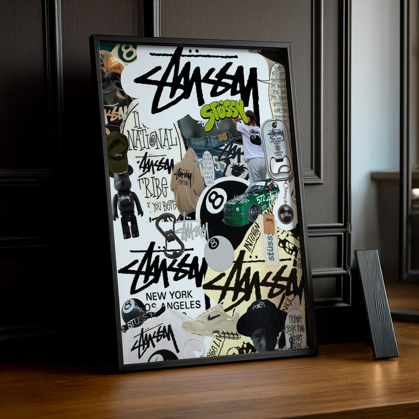 Cadre photo Stüssy Tag