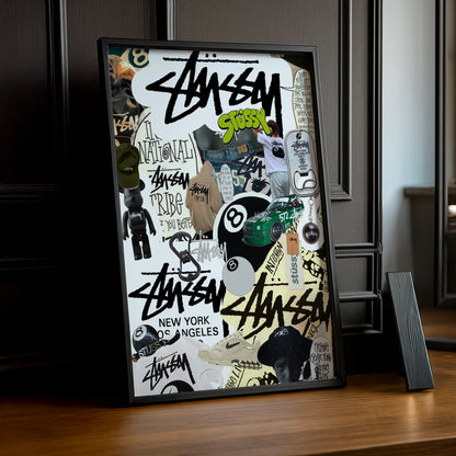 Cadre photo Stüssy Tag