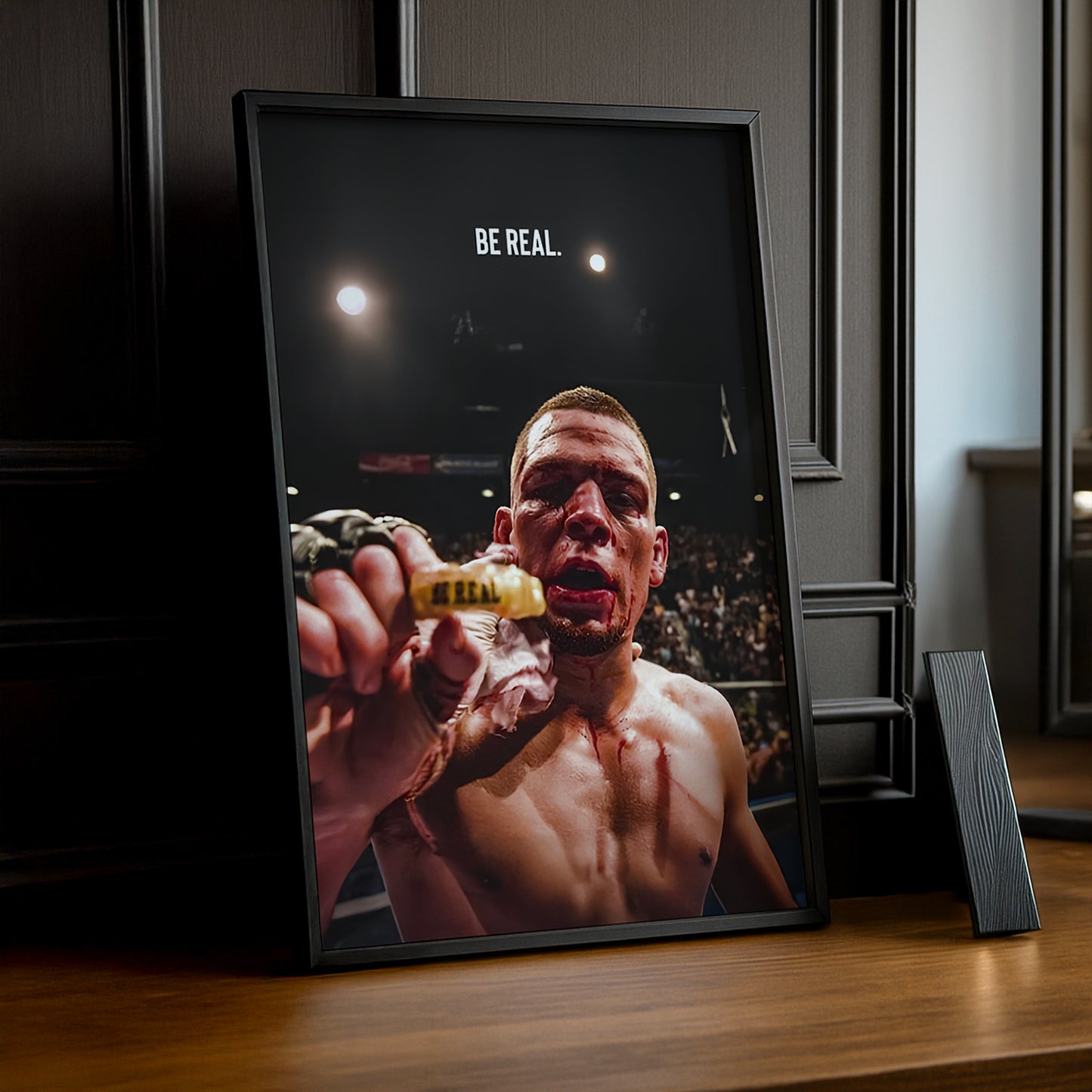 Cadre photo UFC - Nate Diaz Be Real
