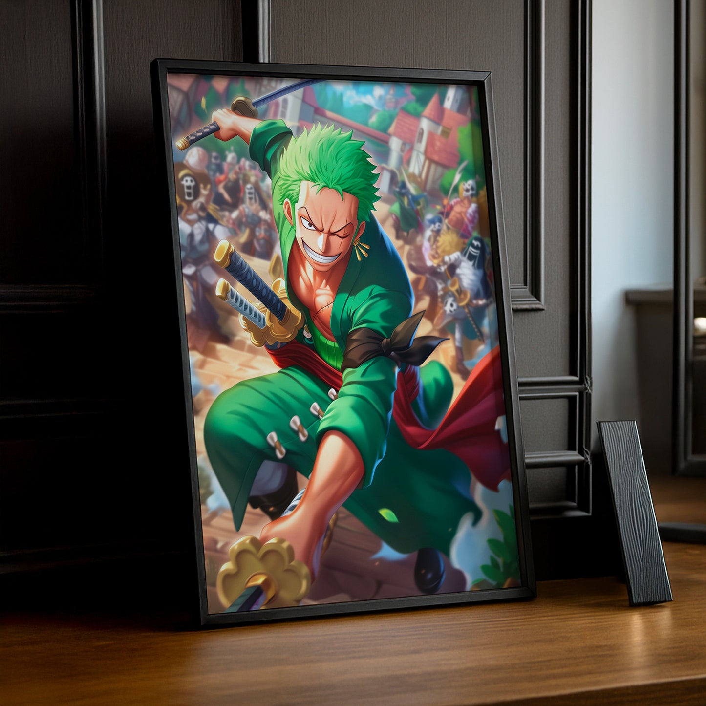 Cadre photo Zoro One Piece