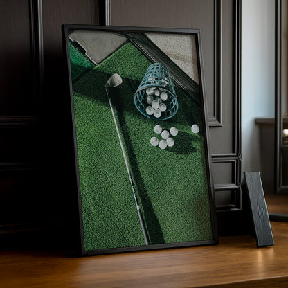 Cadre Photo Golf - Green