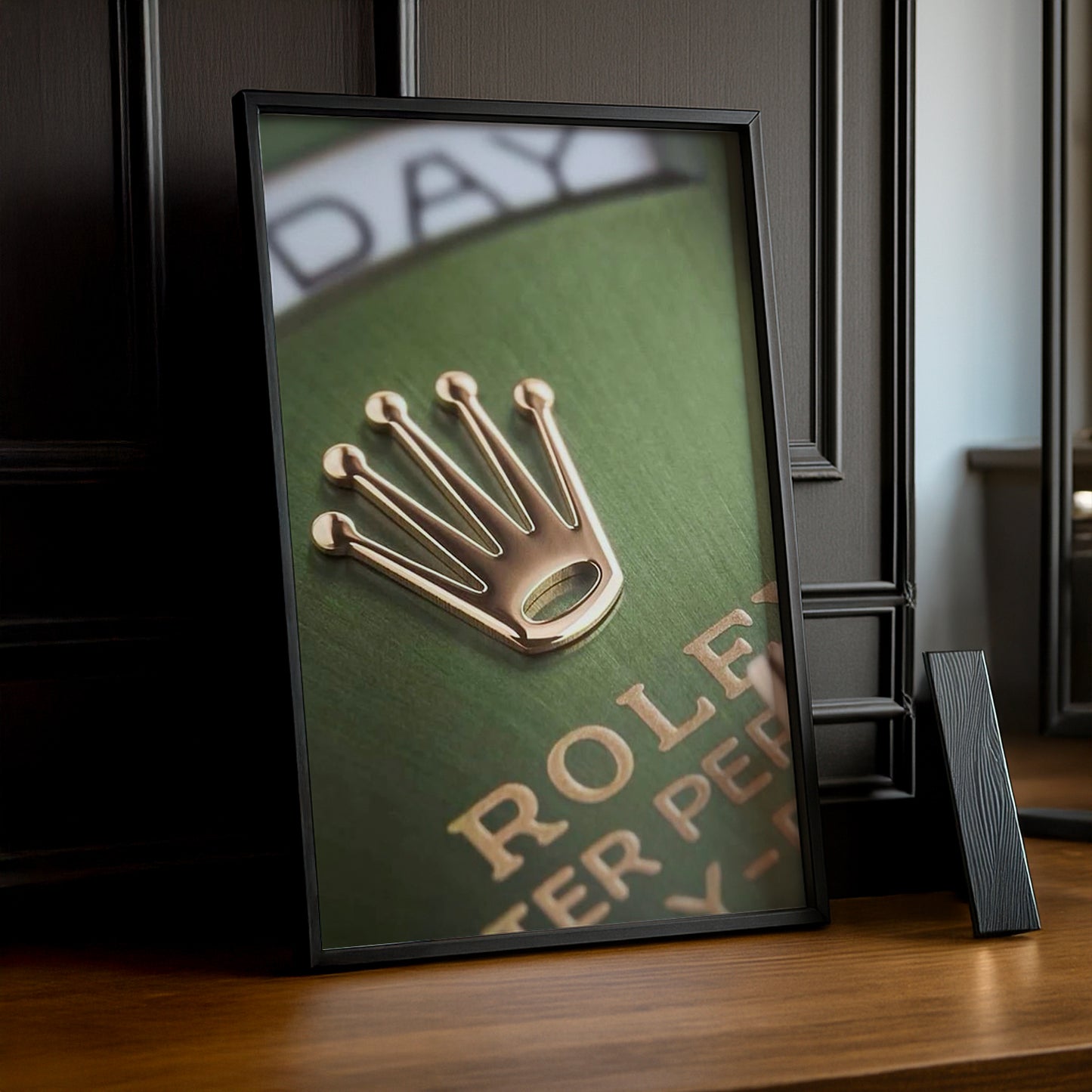 Poster Photo Rolex - Oyster Vert