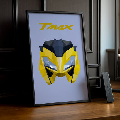 Cadre Photo Moto - Yamaha T-Max