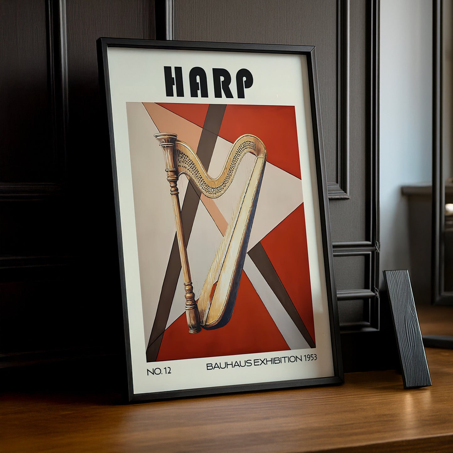 Cadre photo Bauhaus Harp