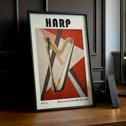 Cadre photo Bauhaus Harp