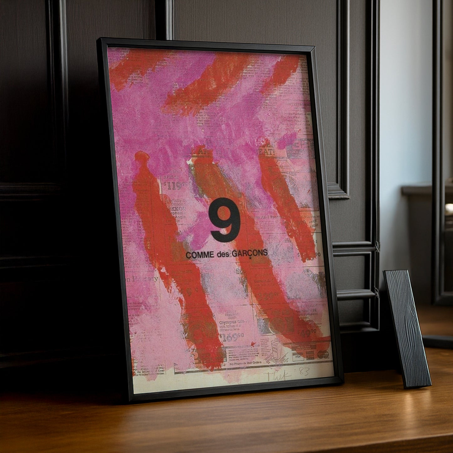 Poster Comme Des Garçons - Nine