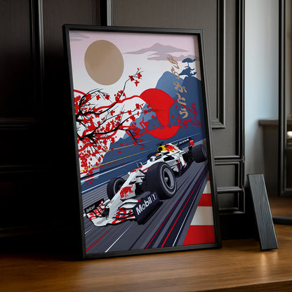 Cadre photo Formule 1